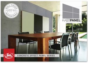 KASTPANEL: Interior Concrete Effect Panel