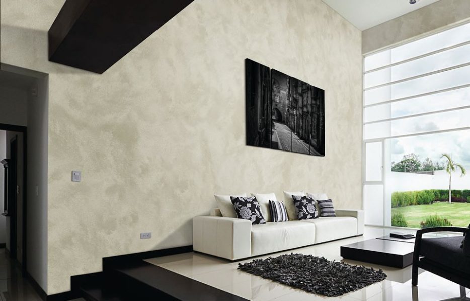 Strato® Cashmere Textured Paint