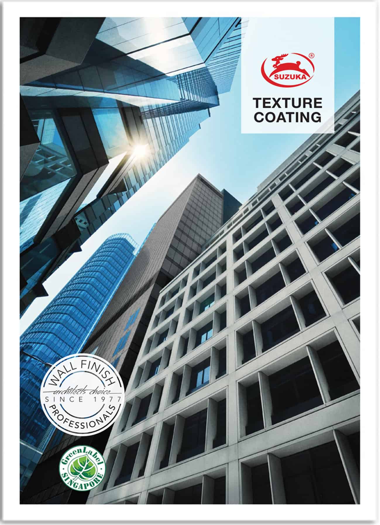Suzuka Spray Texture Coating