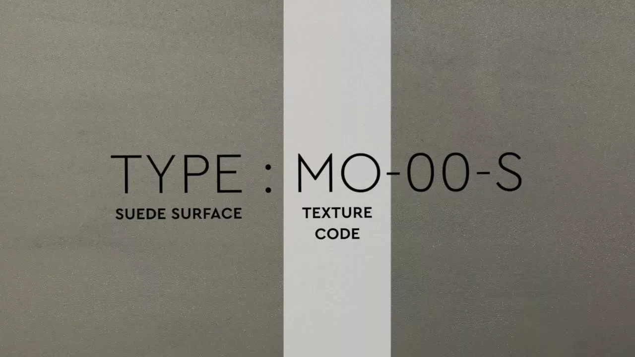 MO - Suede surface