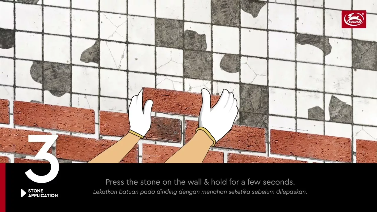 Applying KASTONE® AiR on Tiles