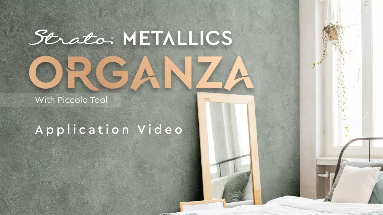 Strato® Metallics Organza with Piccolo Tool (SMO)