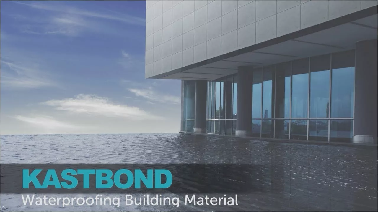 Waterproofing Material Application Method