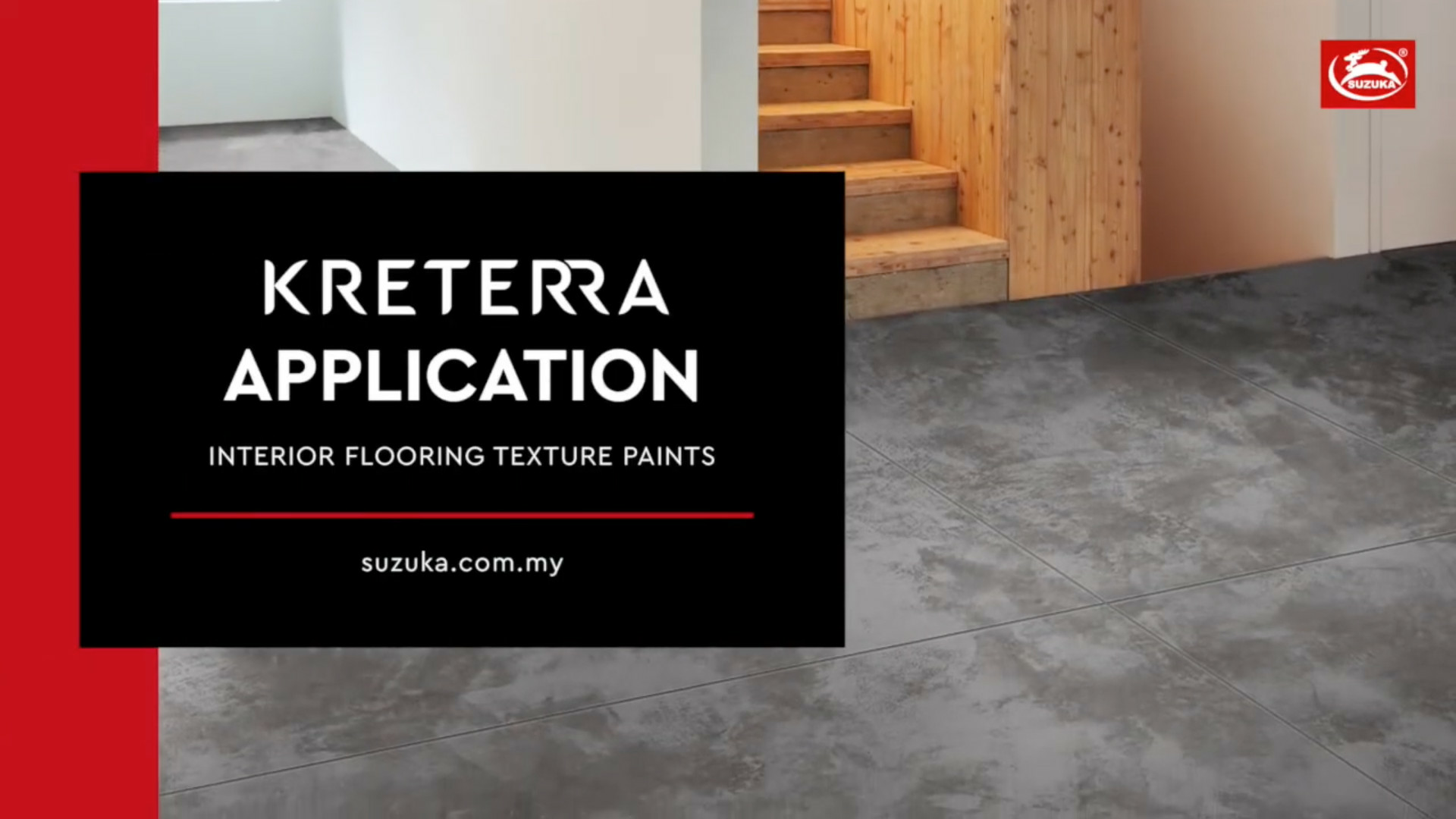  Suzuka® Kreterra Installation