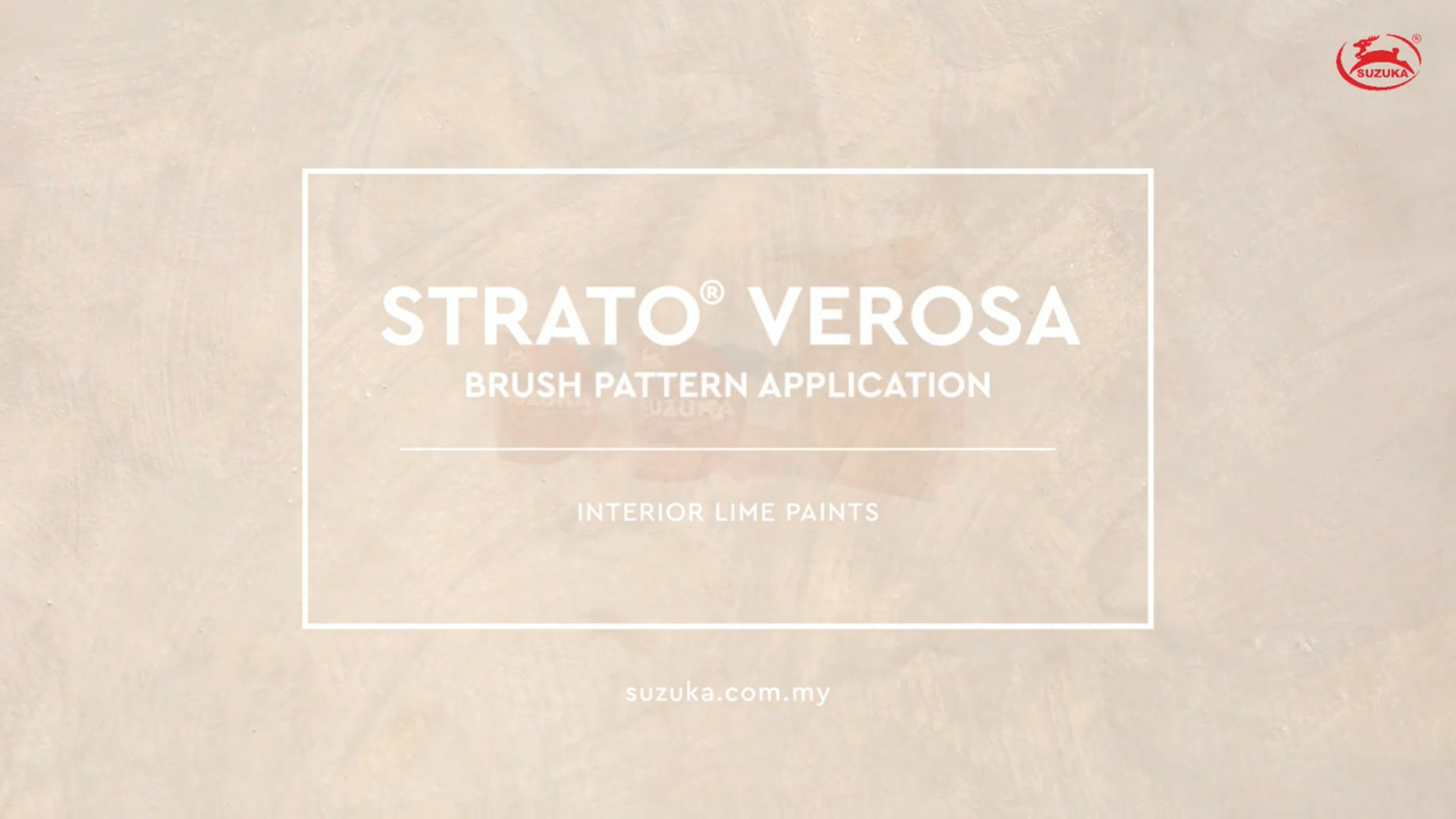 Strato®  Verosa Lime Paints Brush Application