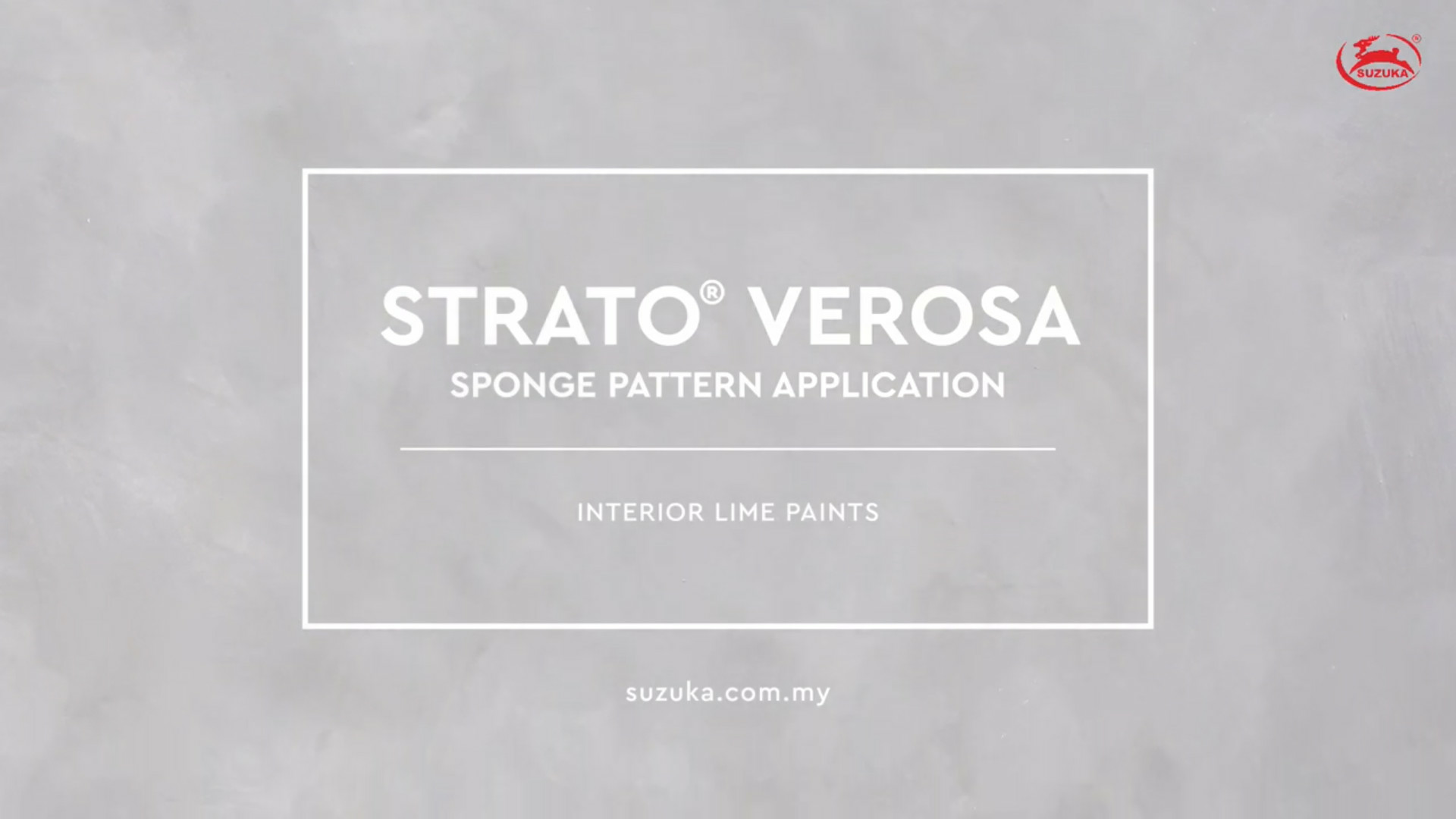 Strato®  Verosa Lime Paints Sponge Application