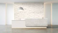 Luxury,Modern,Reception,Desk,-,3d,Rendering